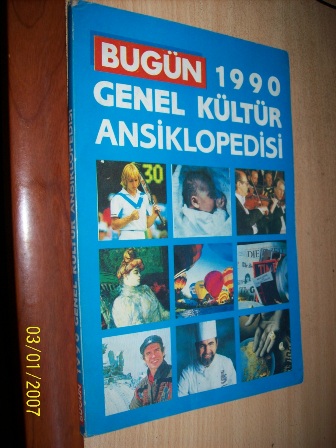BUGÜN 1990 GENEL KÜLTÜR ANSİKLOPEDİSİ