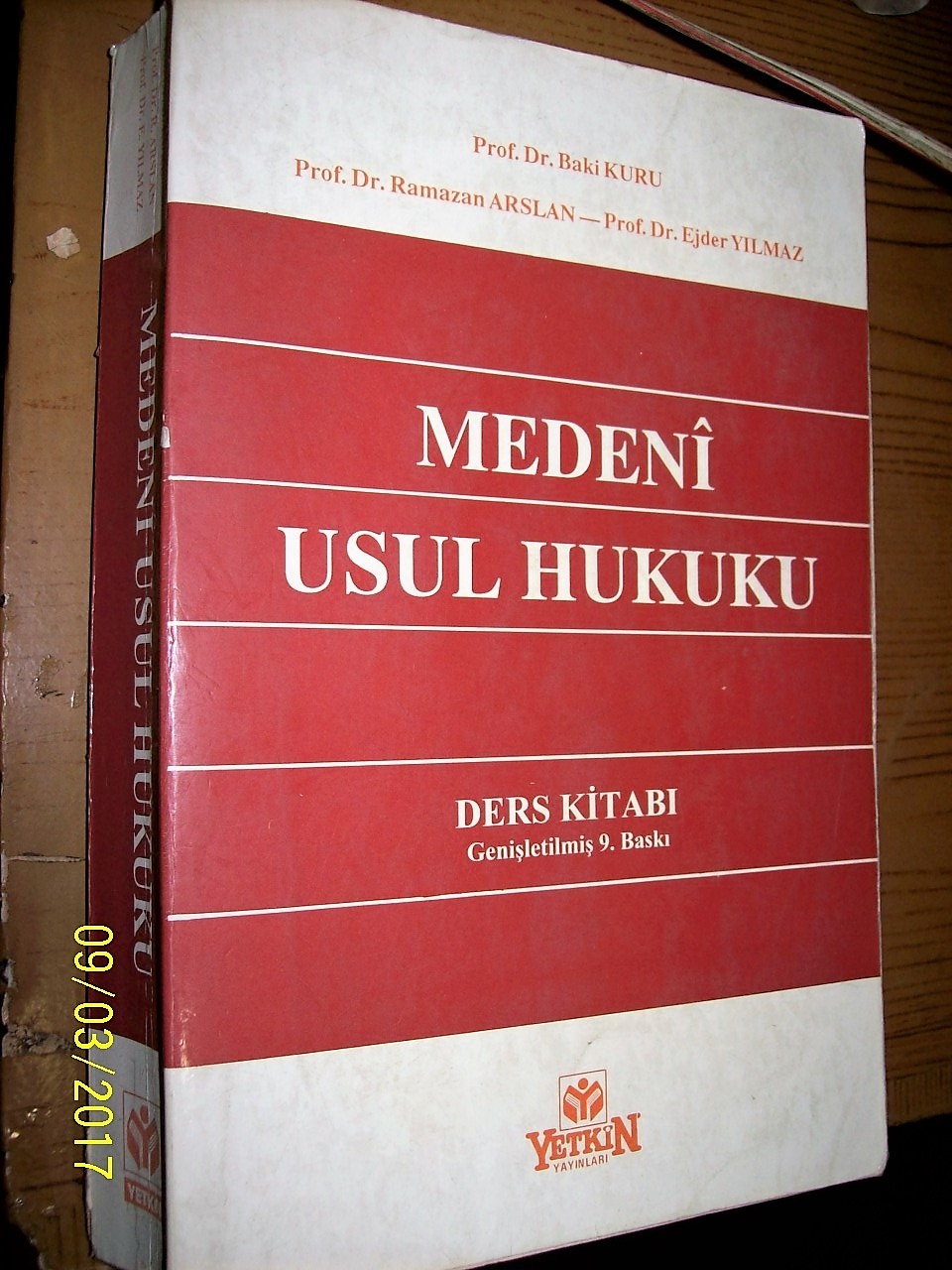 Medeni usul hukukunun esasları Medeni usul hukukunun esasları