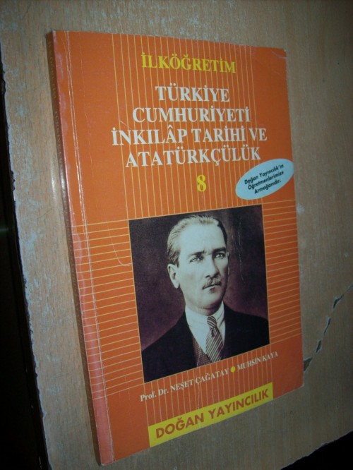 Türkiye Cumhuriyeti İnkılap Tarihi ve Atatürkçülük 8