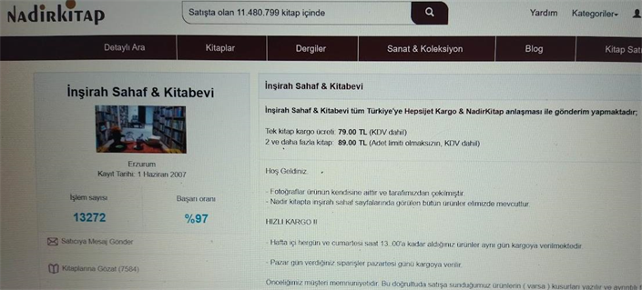 URURNLERIMIZNADIRKITAPCOMSITESINDE