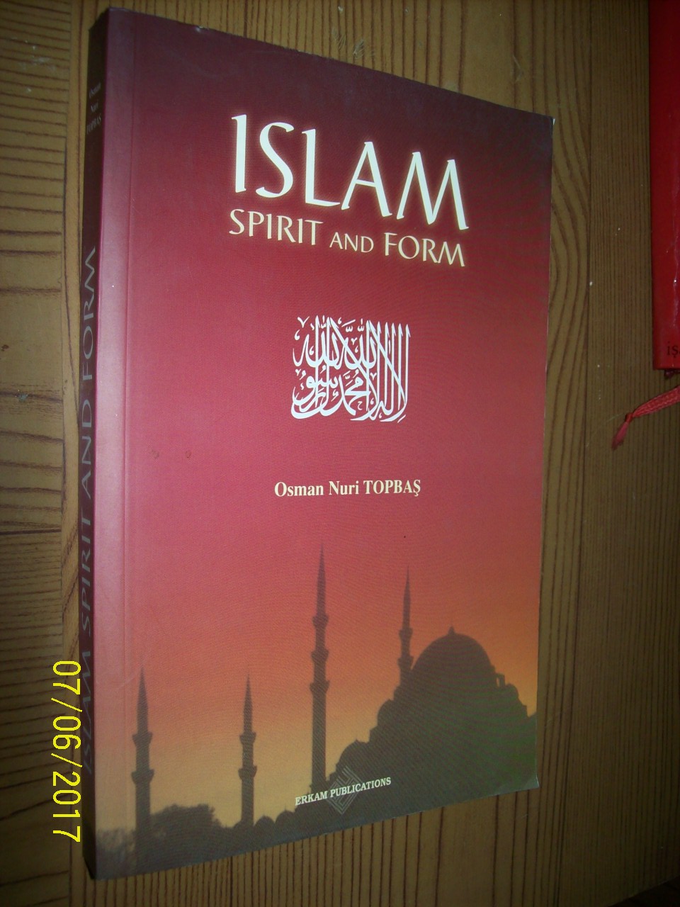 ISLAM SPIRIT and FORM
