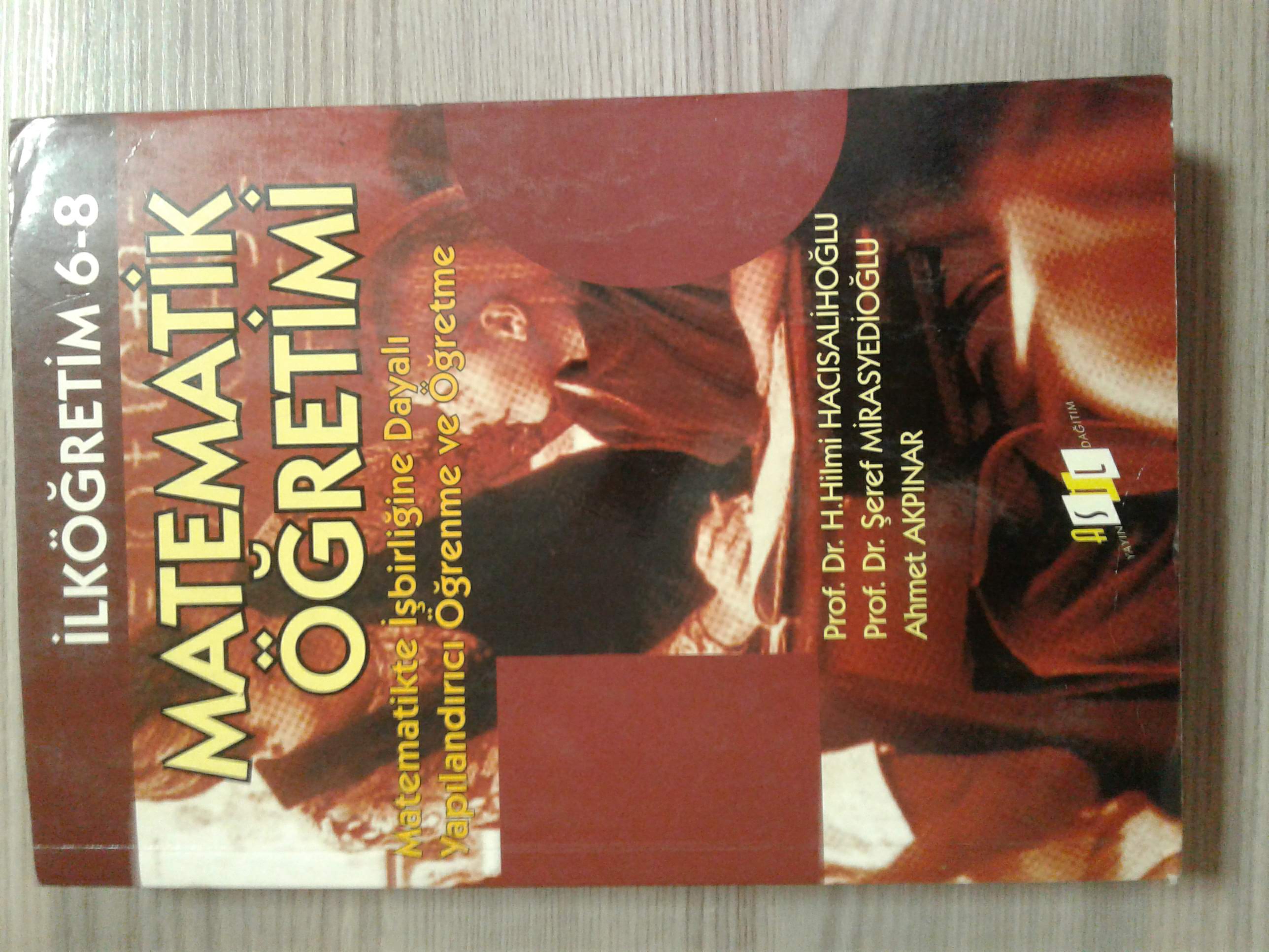 Ilkogretim 6 8 Matematik Ogretimi Insirah Sahaf Ve Kitapevi Erzurum