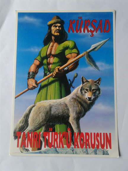 Kürşad Posteri ( Bozkurt'lu )
