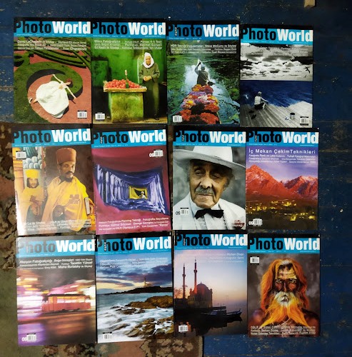 Photo World Dergisi / 12 Adet Farklı Sayısı